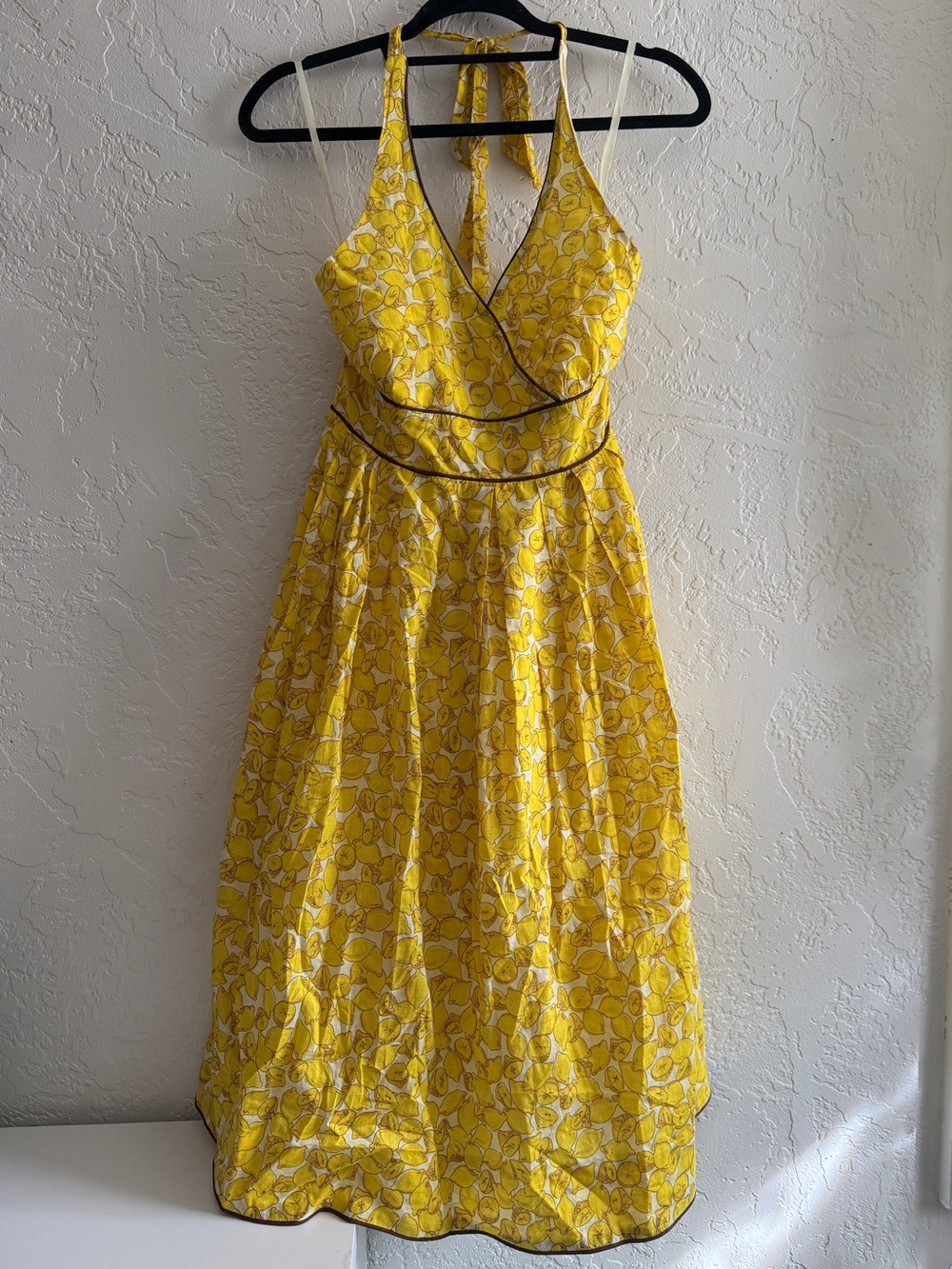 Moulinette Soeurs for Anthropology Meyer Meringue Lemon Dress